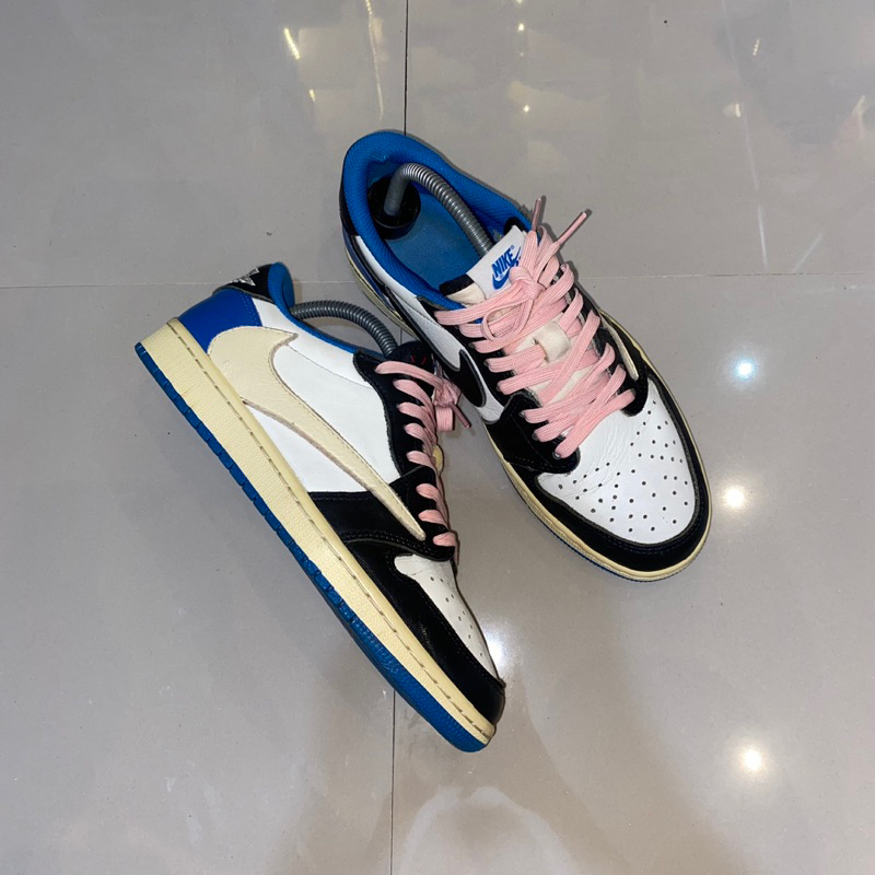 NIKE AIR JORDAN 1 LOW X TRAVIS SCOTT SECOND SIZE 41