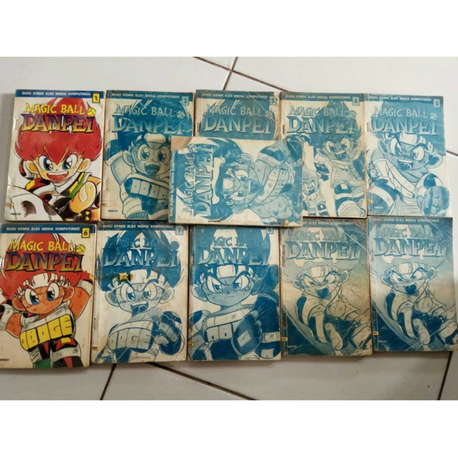 komik magic ball danpei 1-10 tamat