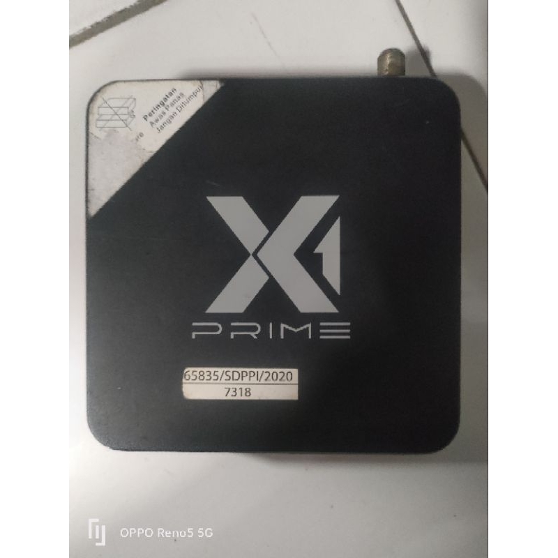 STB X1 PRIME C Unlock dan Root