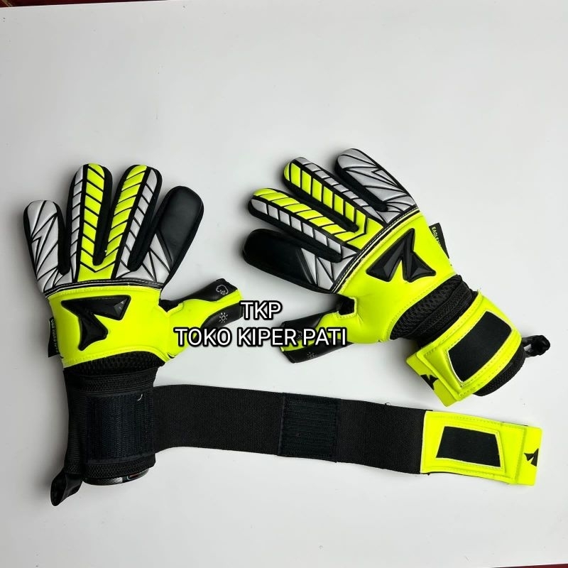 ( TERBARU ) SARUNG TANGAN KIPER ANAK PGS / sarung tangan kiper pria / sarung tangan kiper original /