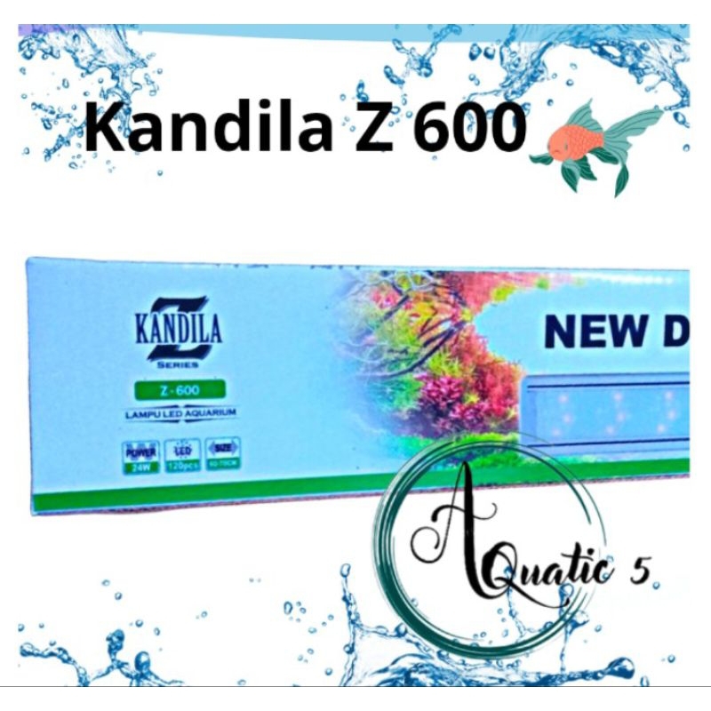 Lampu Led Aquarium Aquascape KANDILA Z 600