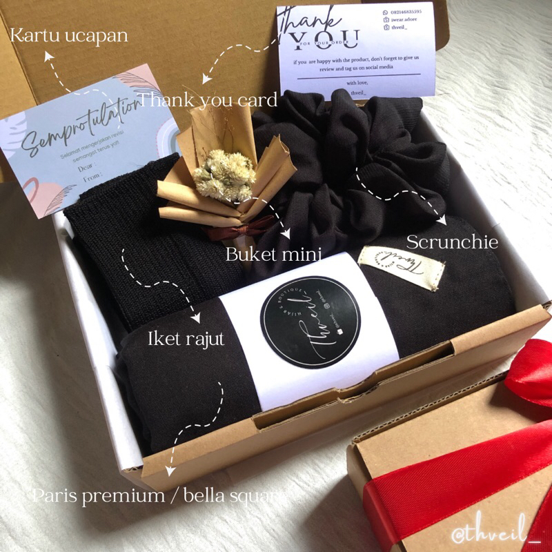 

Hampers Made By Custom Request isi Hampers