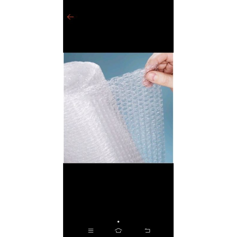 

Bubble Wrap Untuk Keamanan Barang