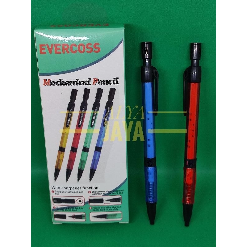 

Pensil Mekanik Evercros 1 pack 12 Pcs
