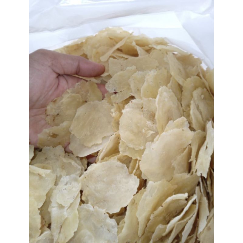 

emping melinjo mentah