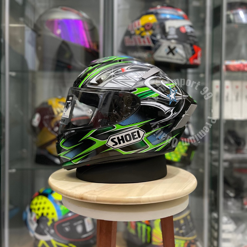 HELM SHOEI X14 YANAGAWA BAHAN FRP CLONE 1:1