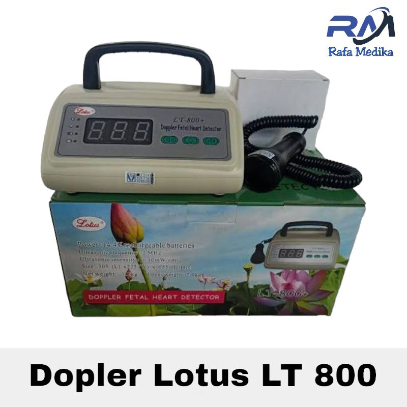 Dopler Lotus LT 800 Dopler Janin Dopler Portable