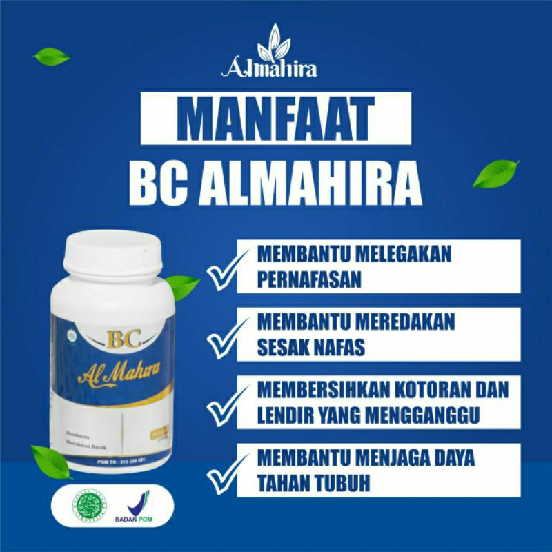 BC almahira Kapsul Bc Gurah