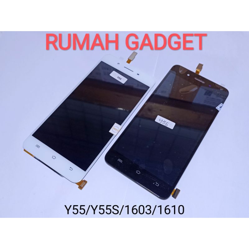 LCD VIVO Y55 Y55S 1610 FULLSET TOUCHSCREEN