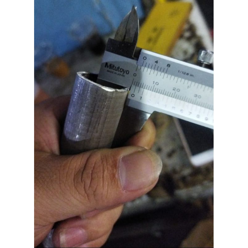 PIPA STAINLESS OD 25 TEBAL 2 MM X 1 MTR SEAMLESS