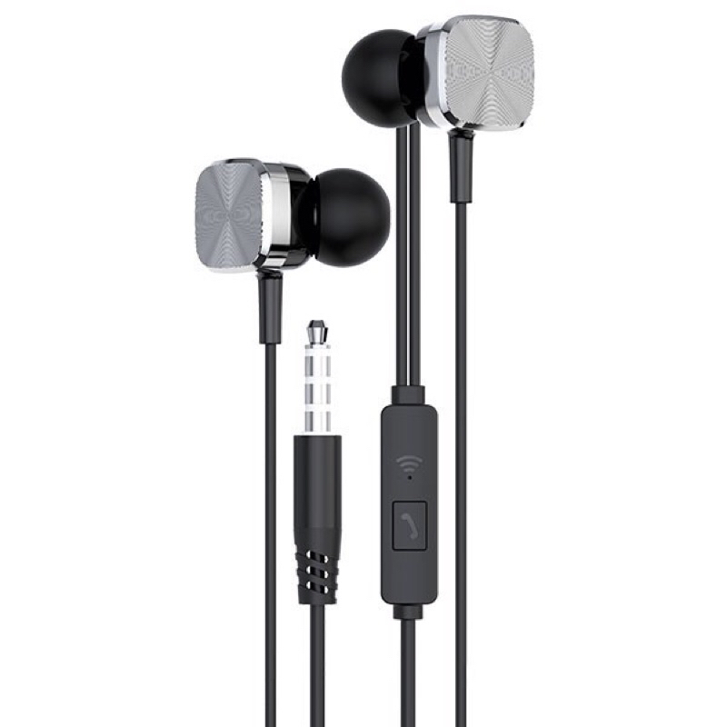 HEADSET - HF - HANDSFREE LOG ON VIOLIN LO-HF785 METAL HIFI IN EAR