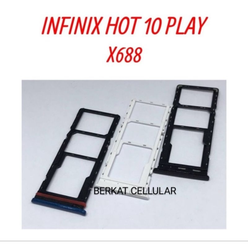 SIMTRAY/SIMCARD INFINIK HOT 10 PLAY