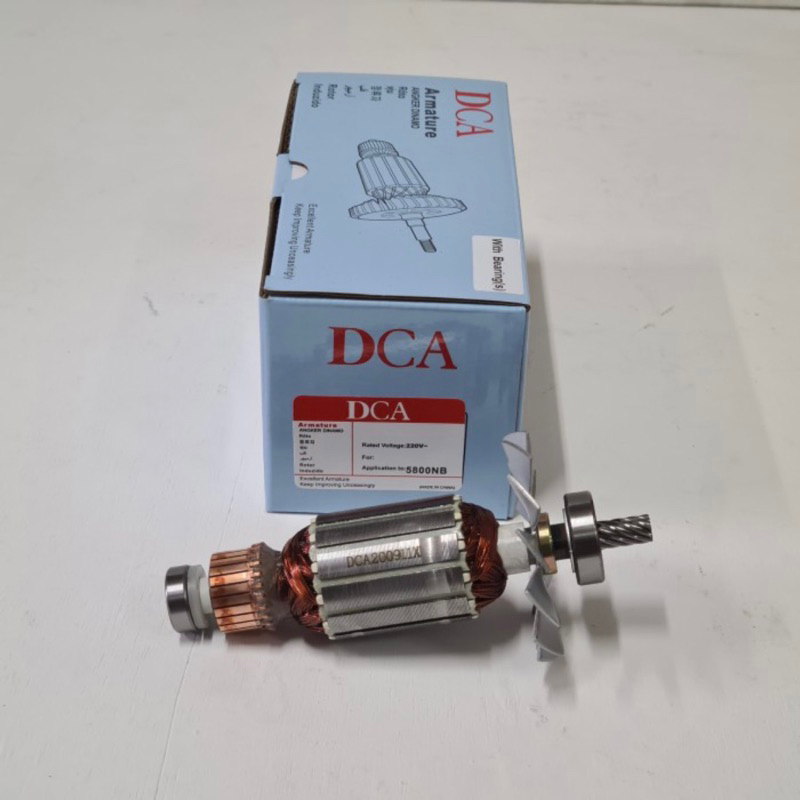 DCA Armature 5800NB Angker Dinamo Mesin Circle Saw 7” Makita