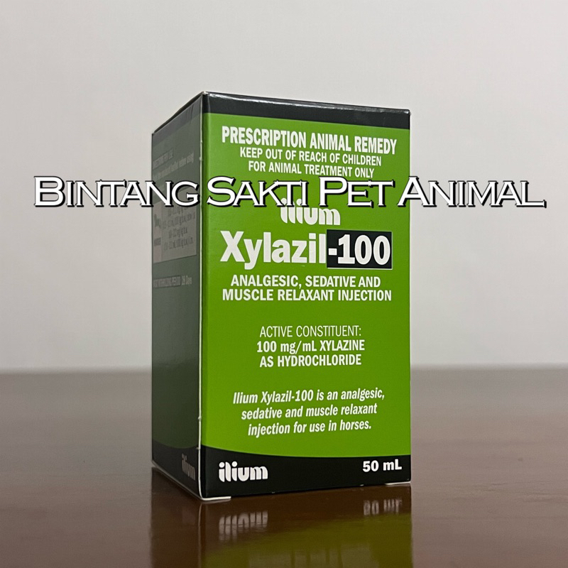 Xylazil 100 ilium 50 ml