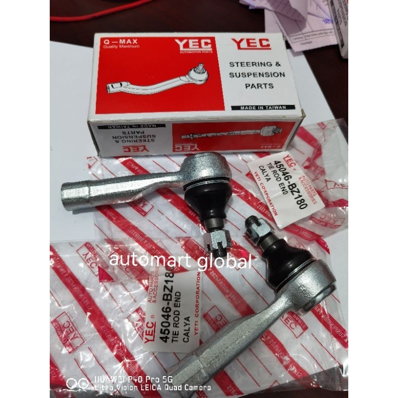 tierod tie rod calya sigra set 2pc asli yec