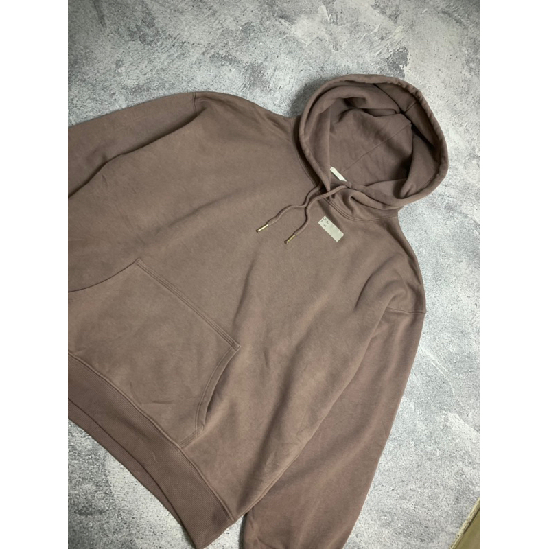 Hoodie UNIQLO Basic Polos Full Tag UNIQLO Jaket Sweater Pria Wanita Laki Perempuan Cowo Cewe Second 