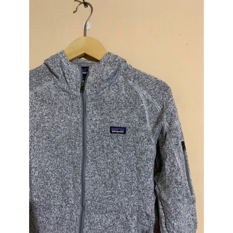 Zip hoodie Patagonia Second