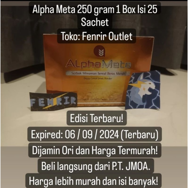 

Alpha Sereal Meta Beras Merah