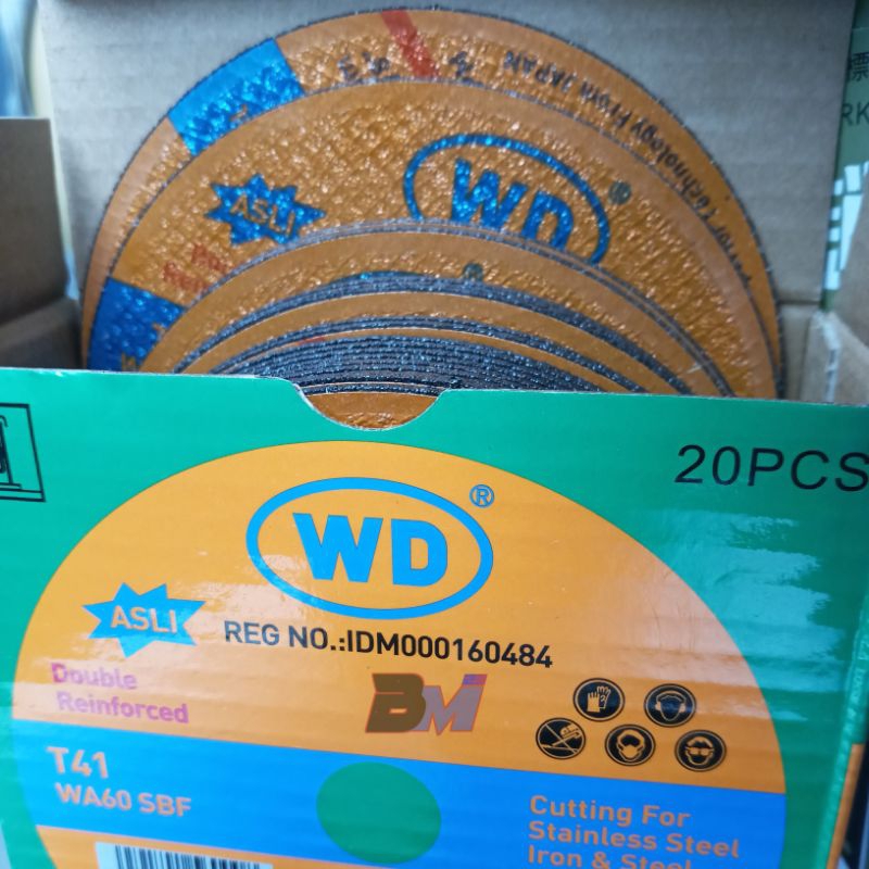 Batu gerinda potong kecil 4inc