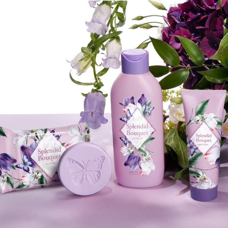 Splendid Bouquet Hand Cream/ Splendid Bouquet Shower Gel