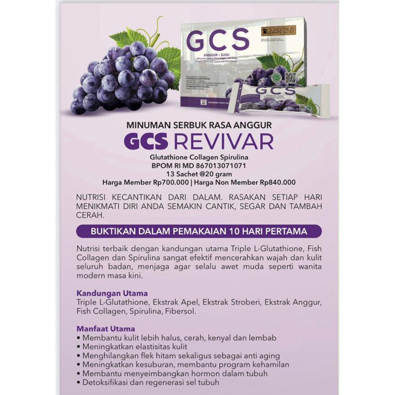 GCS Revivar Ourcitrus