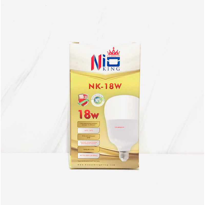 Lampu LED Kawachi NIO KING 18 Watt