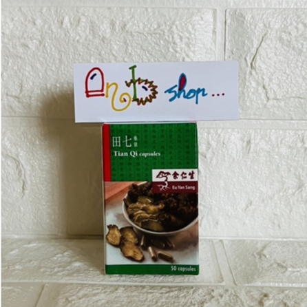 Eu Yan Sang Tian Qi 50 Kapsul