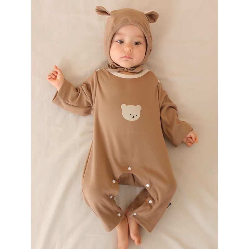 Jumper Bayi Unisex Import / Sleepsuit Bayi / Bodysuit Bayi Motif Terbaru