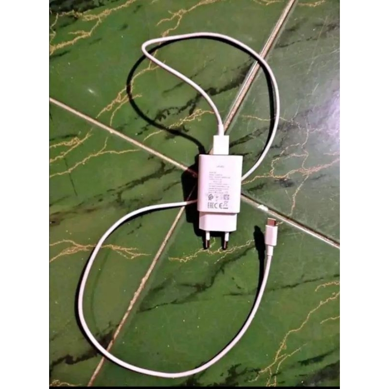 charger Vivo original bawaan hp type C