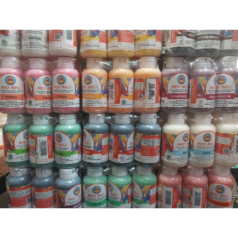 

REDBELL PASTA 55ML ALL VARIANT esen perisa redbell
