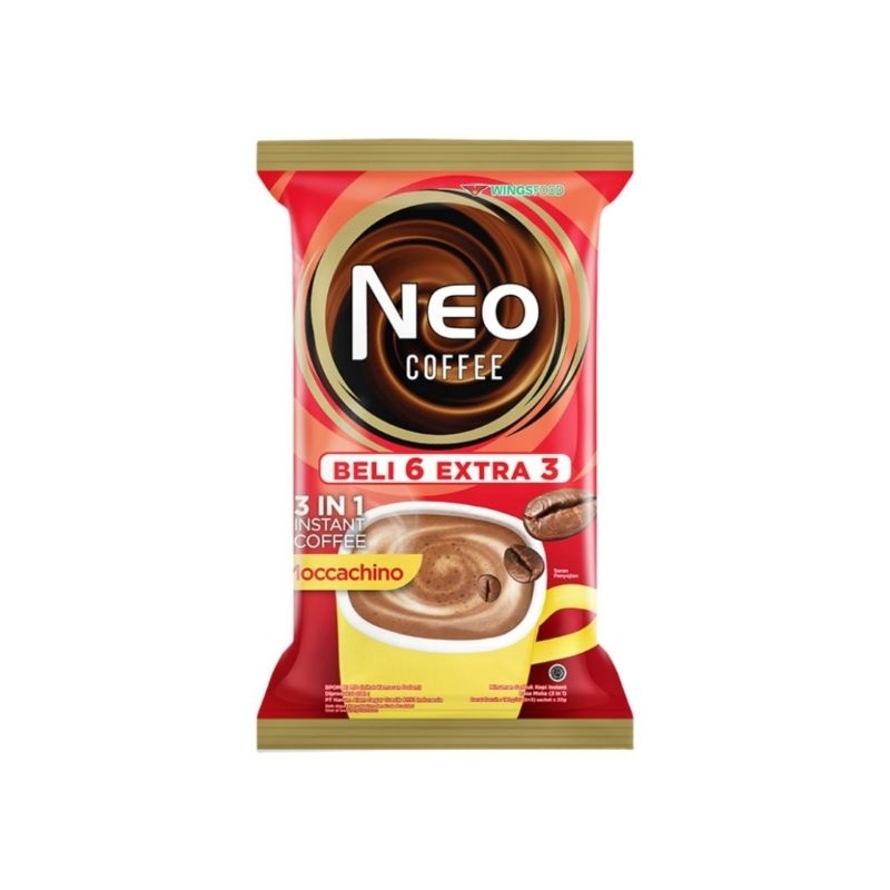 

Neo Coffee Moccachino Renteng Isi 9 sachet