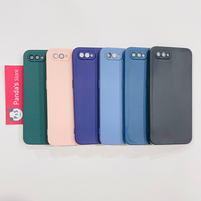 Case Oppo A1K Lenspro Makaron Full Color Softcase Pro Lensa