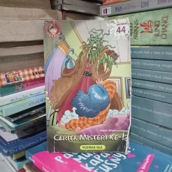 Cerita Misteri ke 13