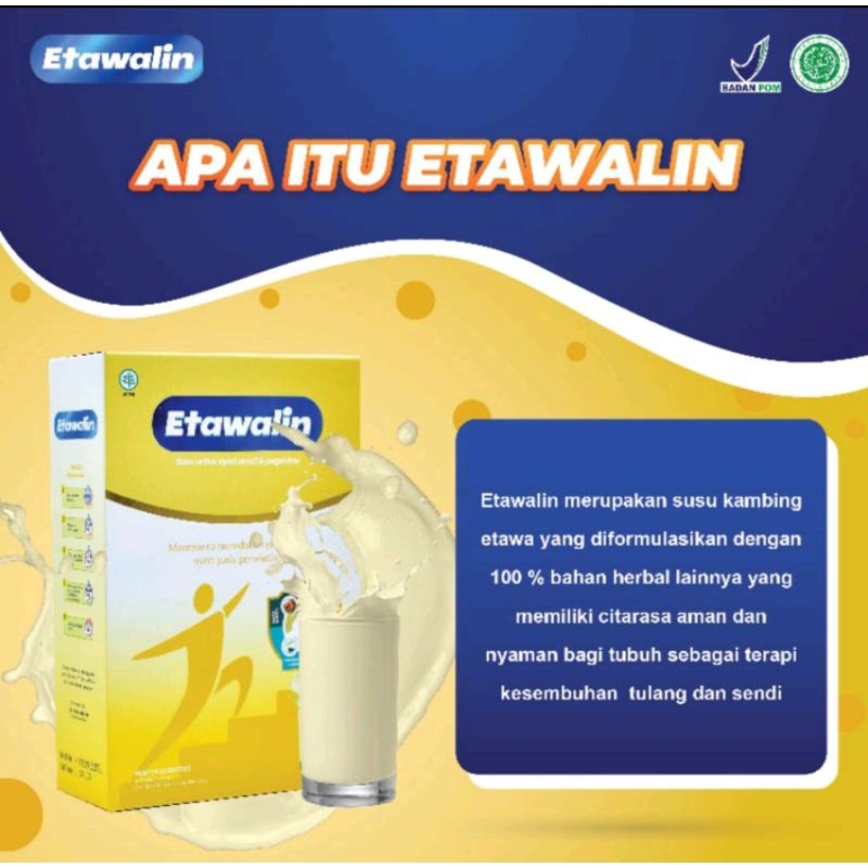 

etawalin - susu kambing etawa mengatasi masalah tulang dan sendi