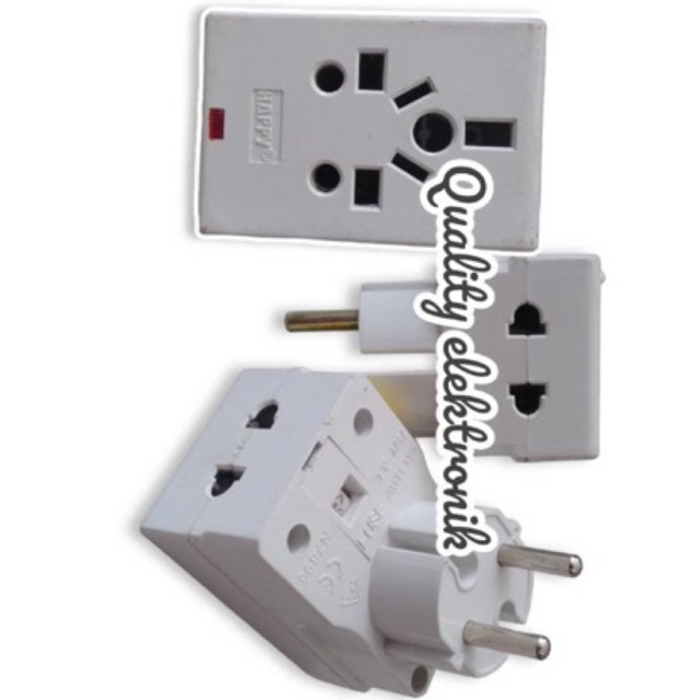 OVER STEKER TRAVEL ADAPTOR MULTIFUNGSI SERBAGUNA