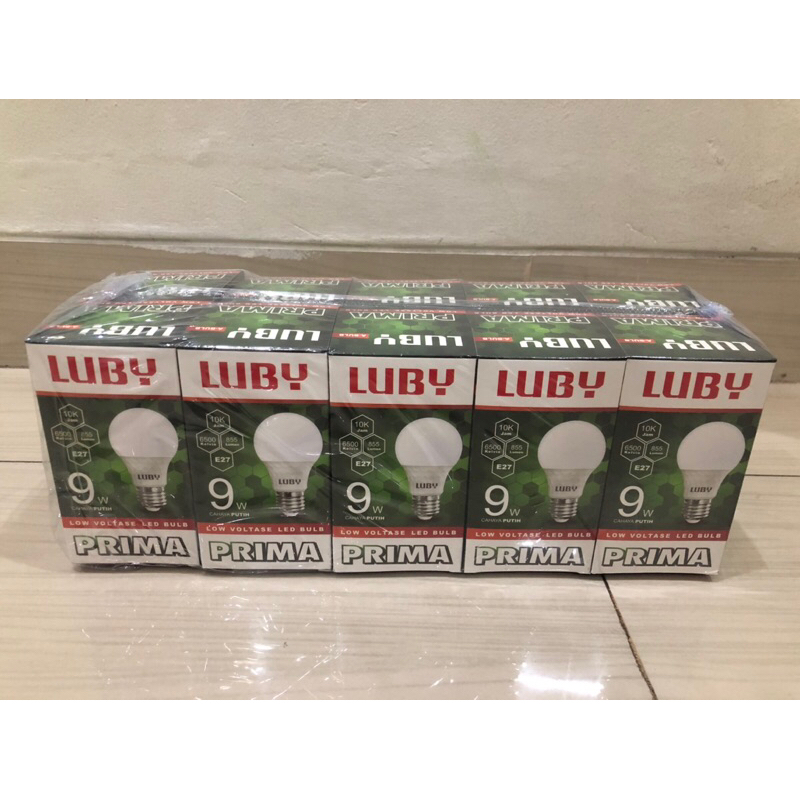 BOHLAM LED LUBY PRIMA PAKET 10 PCS