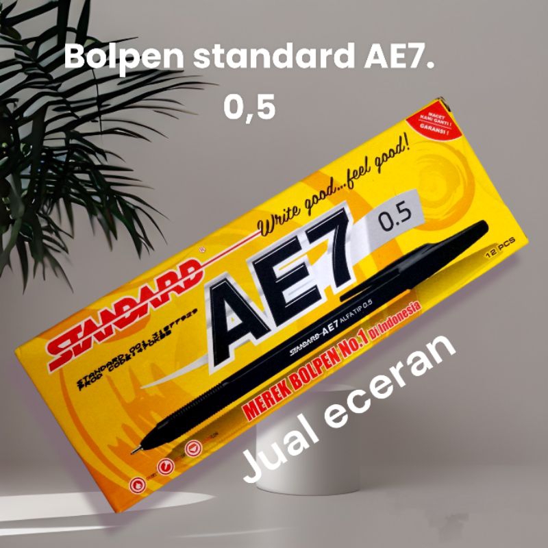 

BOLPEN STANDAR AE7-05 -HITAM