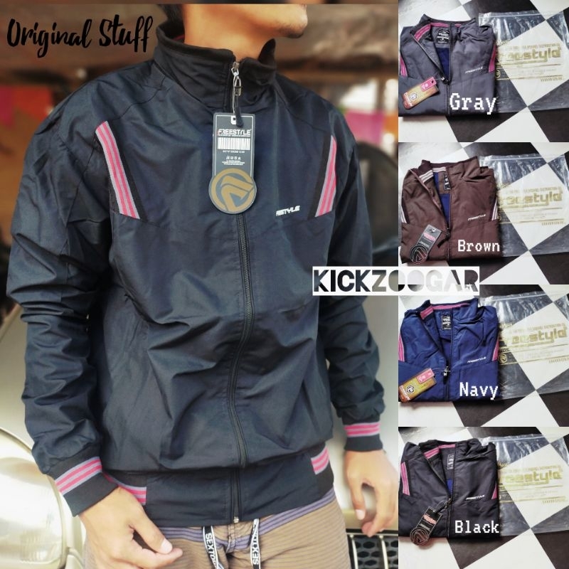 Jaket outdoor - jaket original Kickzoogar - jaket kombinasi