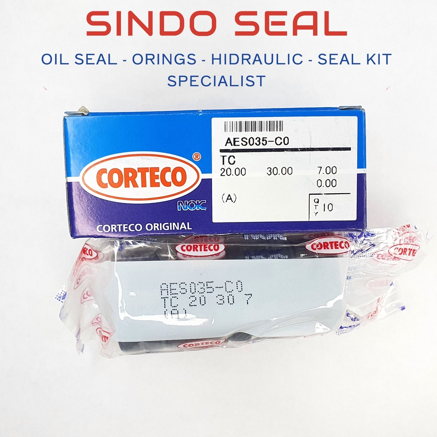 OIL SEAL TC 25X35X7 25 35 7 25*35*7 NOK