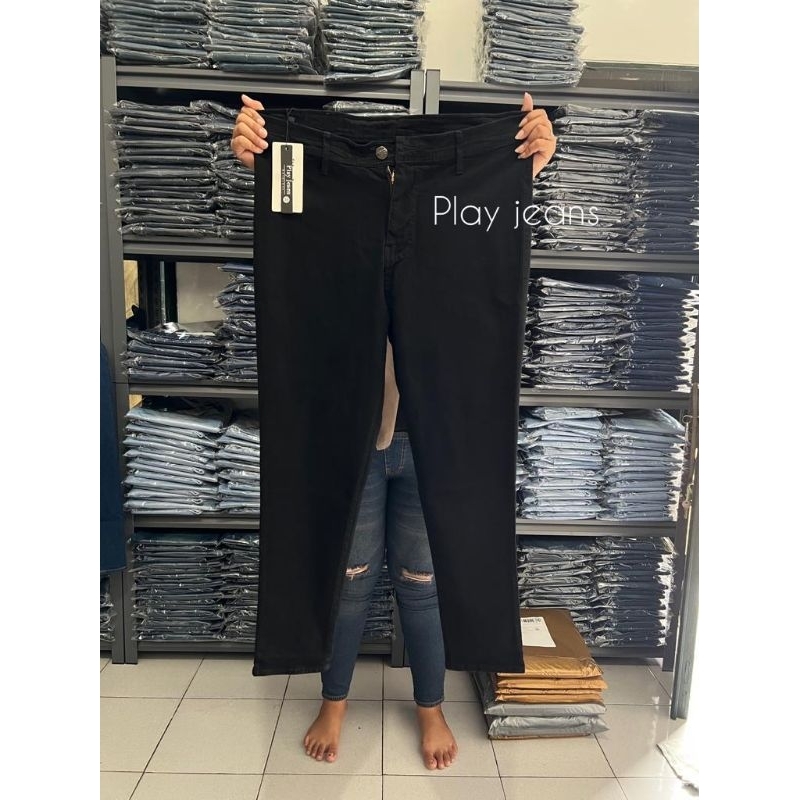 HAYWES CELANA HIGHWAIST JEANS  HIGHT WAIST JEANS JUMBO  CELANA JEANS WANITA JUMBO