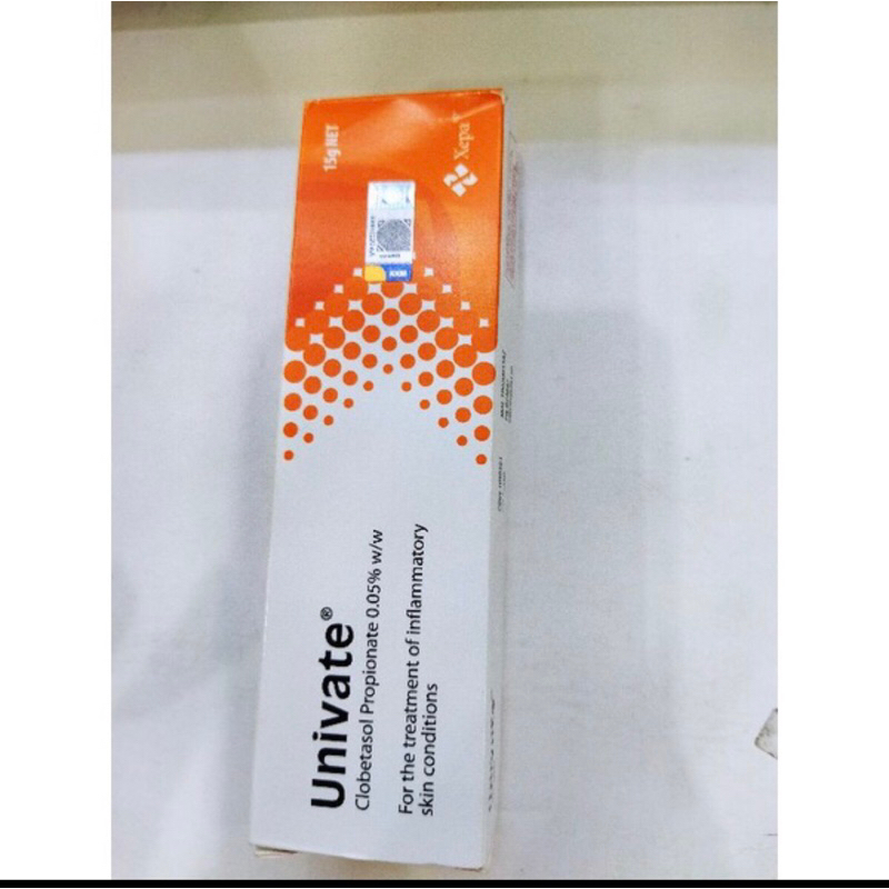 Univate cream 15gram Ready