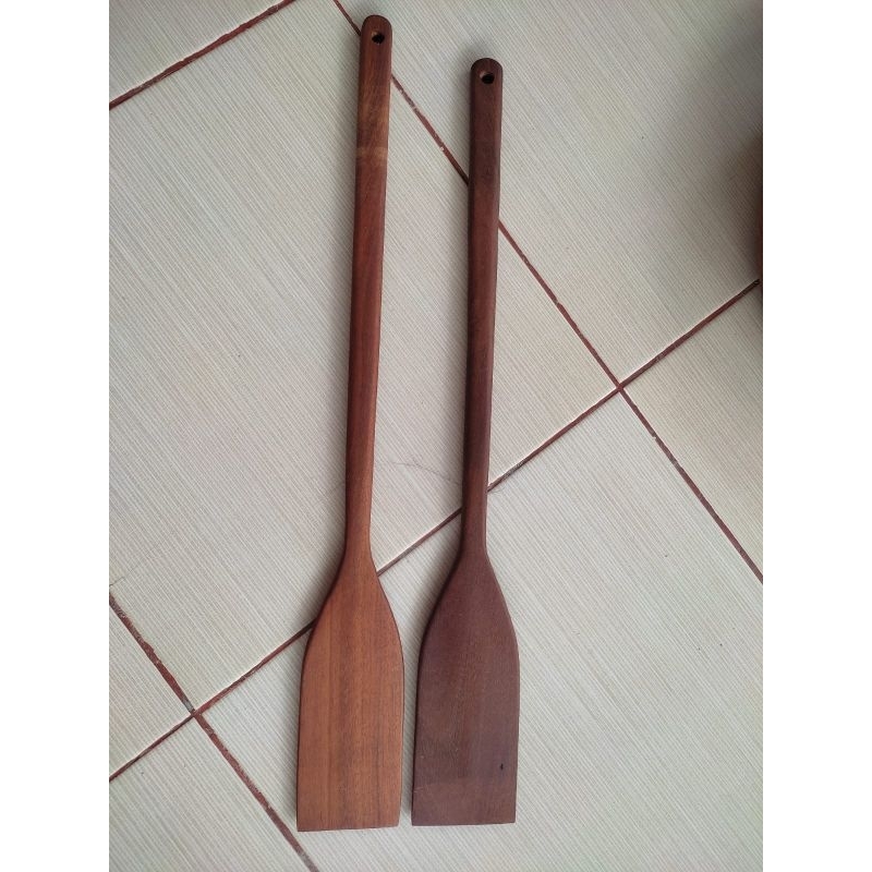 Sutil Kayu Ulin ukuran besar