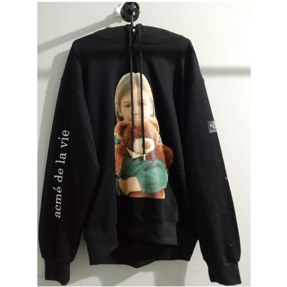 Hoodie ADLV Baby Girl with Teddy Bear Original