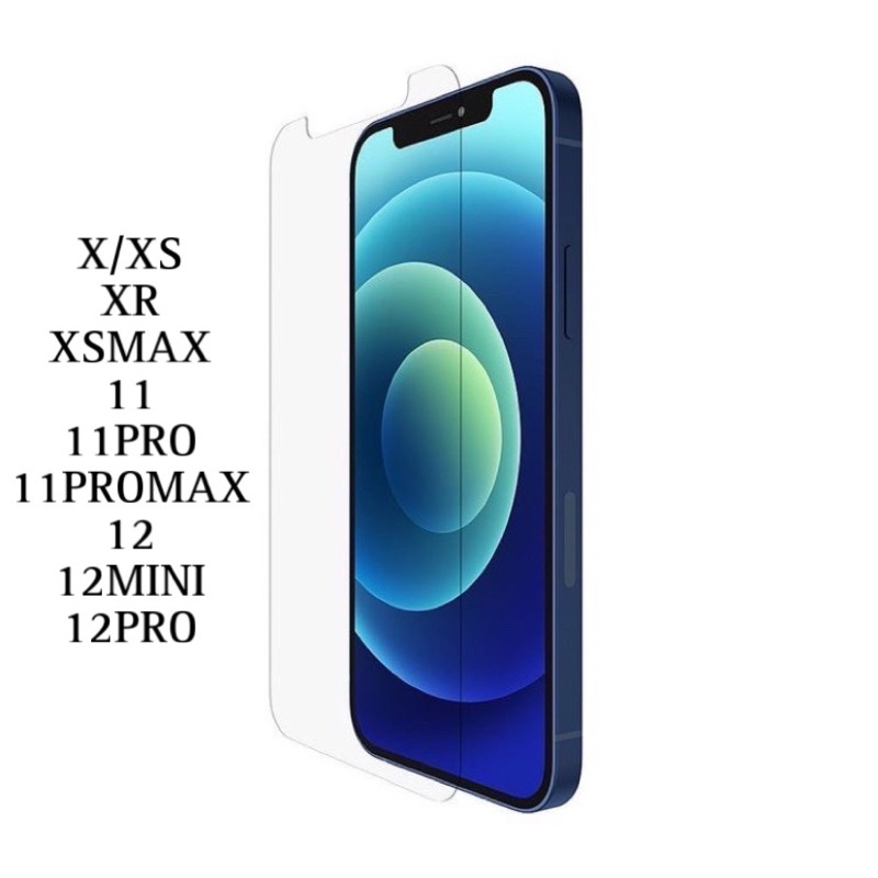[GARANSI 100%] Tempered Glass Clear Anti Gores Bening For iPhone 14 13 12 11 Pro Max X Xr Xs Max 8 Plus 8 7 Plus 7 6 Plus 6s Plus 6 6s 12 Mini 13 Mini Antigores Tg Bening Transparan