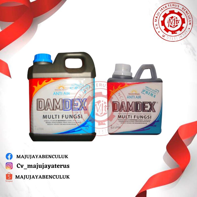 DAMDEX PELAPIS ANTI BOCOR ANTI REMBES MULTIFUNGSI