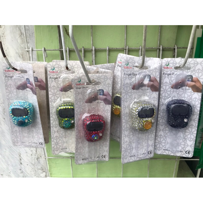 Tasbih Digital / Tasbih Digital Hias / Tasbih Mutiara