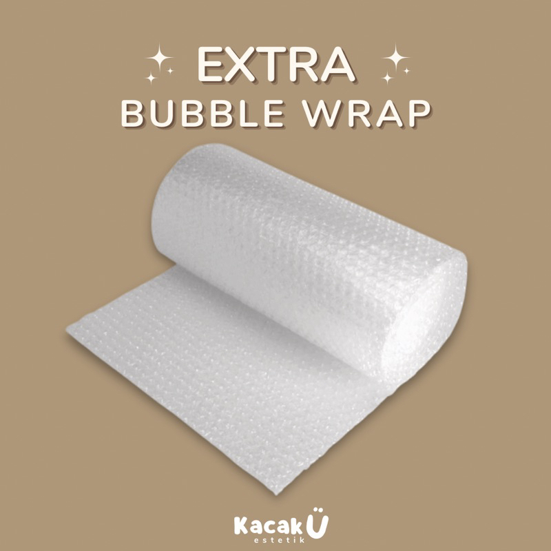 

EXTRA BUBBLE WRAP (Luar Jawa Wajib)