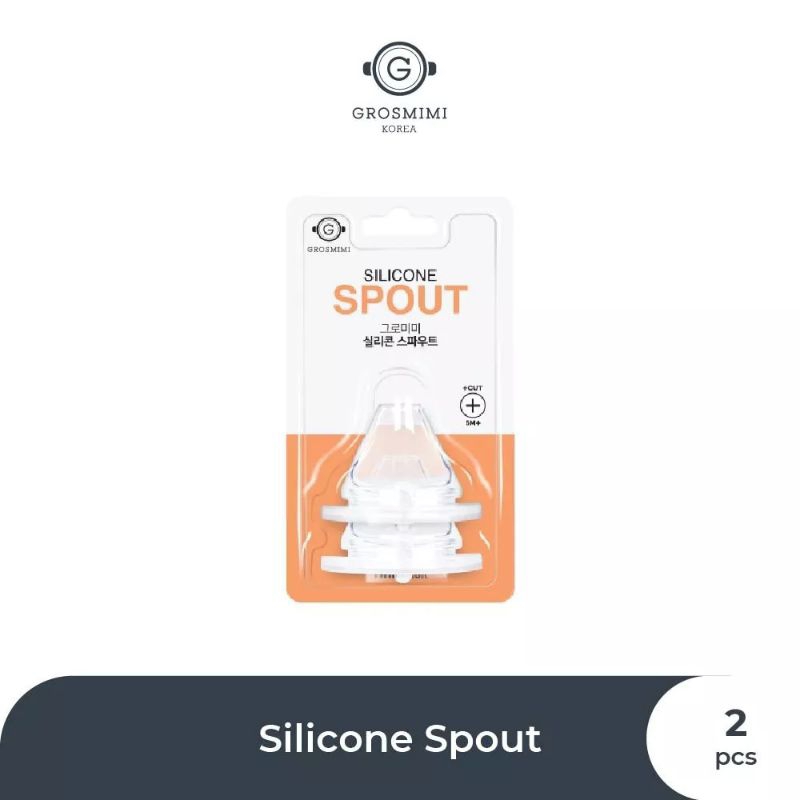 Grosmimi Silicone Spout - Spout Botol