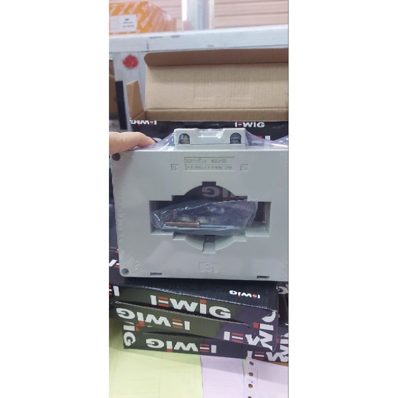 CT 1200/5a Ewig Current Transformer Msq-100