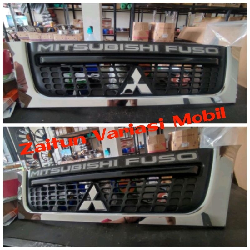 Grill canter full chrome 110/125 ps super hdx original gril